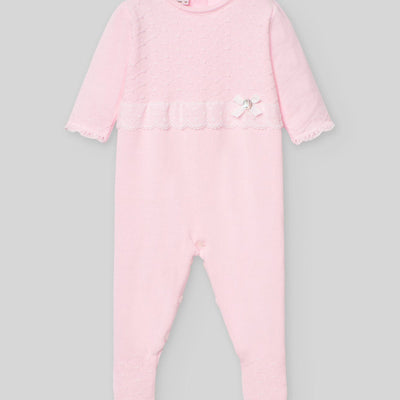 Knit Babygrow Linda