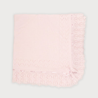 Knit Blanket Calado V