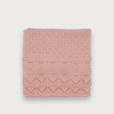 Knit Blanket Mariposas