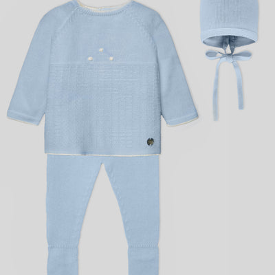 3-Piece Knit Set Regalo