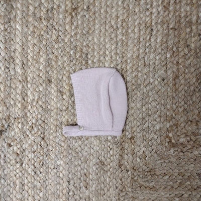 Powder pink bonnet