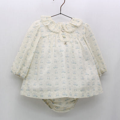 Owl dress and bloomer set