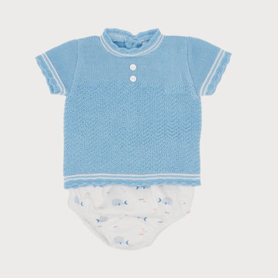 Knit and Bloomer Set Ballenitas