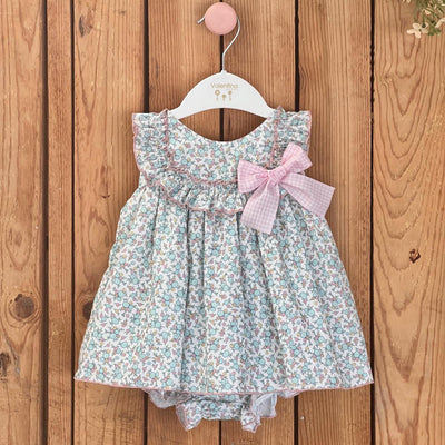 Dress Petit Mua Green