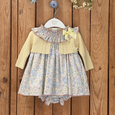 Dress Liberty Yellow