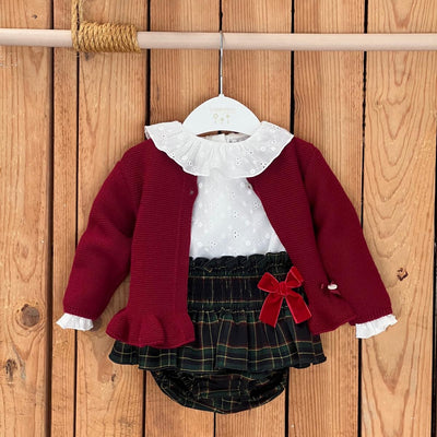 Christmas Bloomer Set