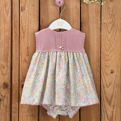 Knit Dress Liberty Pink