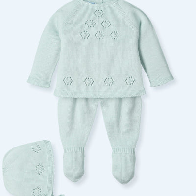 3-Piece Knit Set Aiguablava