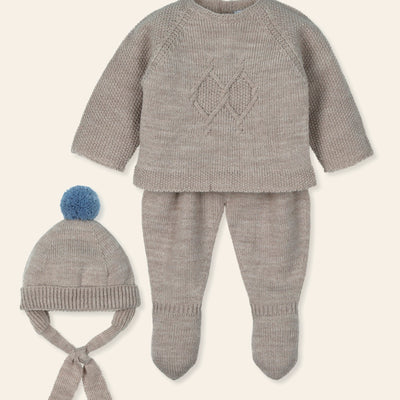 3-Piece Knit Set Arrullar