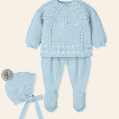 3-Piece Knit Set Amar