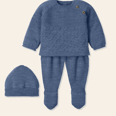 3-Piece Knit Set Abrazar