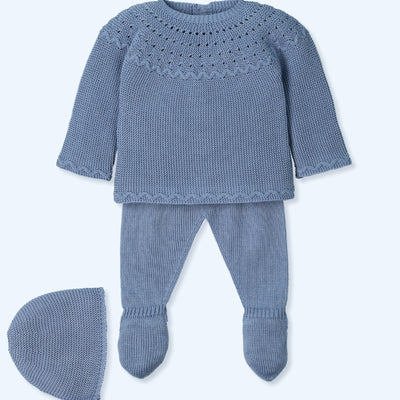 3-Piece Knit Set Exotic