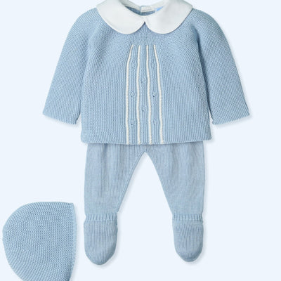 3-Piece Knit Set Rich