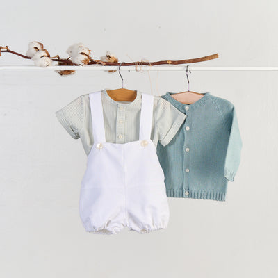 Dungarees Boy Set Flow