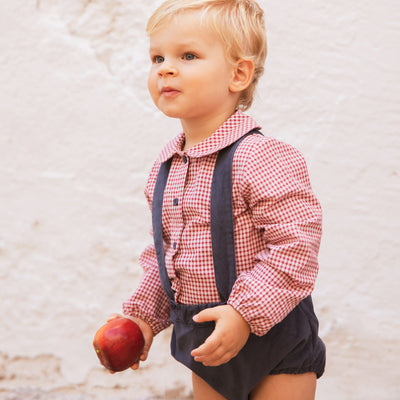 Baby Boy Bloomer Set Berna