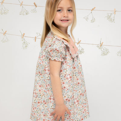 Embroidered Dress Begonya