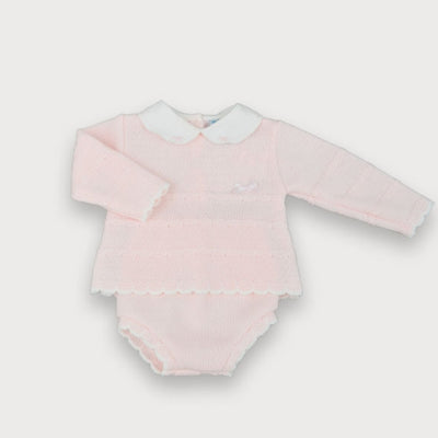 2-Piece Knit Bloomer Set Candela