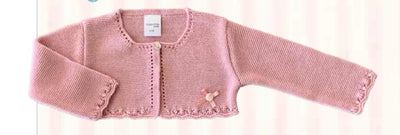 Pink Cardigan