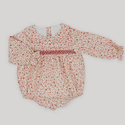 Smocked Romper Clara