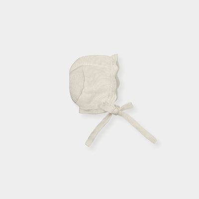 Knit bonnet Calendula