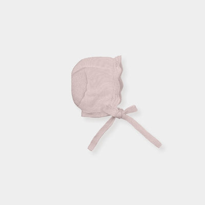 Knit bonnet Calendula