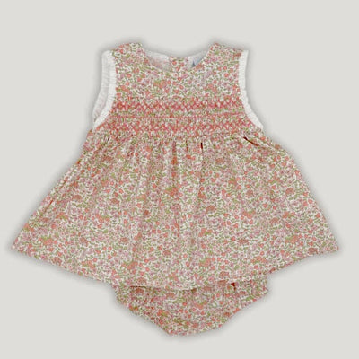 Smocked Dress Lucia