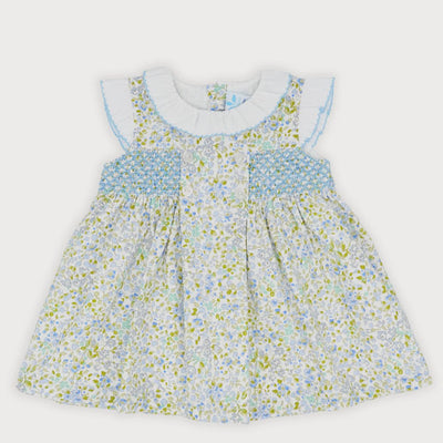 Smocked Dress Covadonga