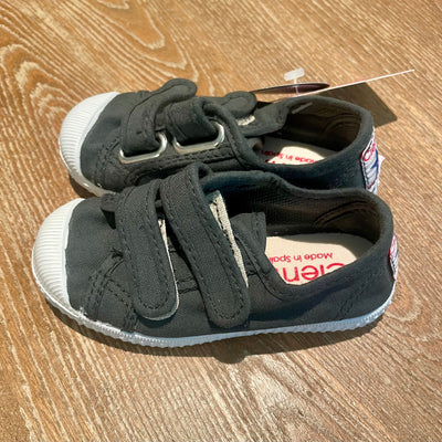 Canvas Sneakers with Velcro Closure