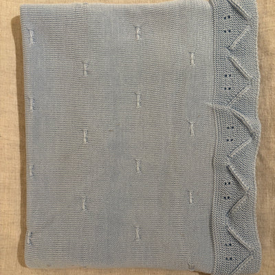 Knit Blanket Diana