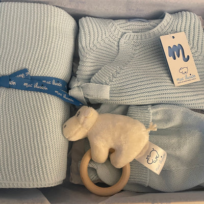 Newborn Gift Box Blue