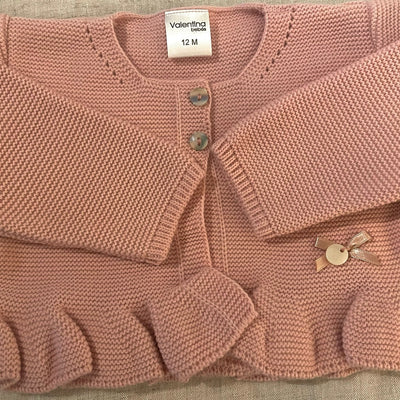 Pink Cardigan