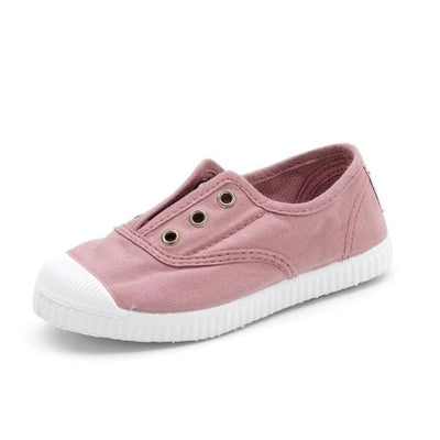 Rose Canvas Laceless Sneaker