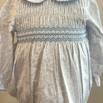 Smocked Romper Jazmin