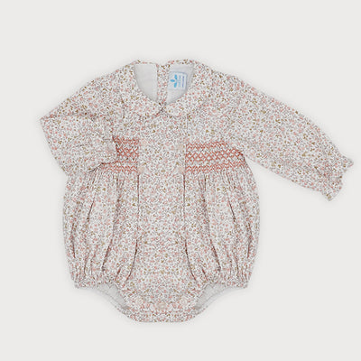 Smocked Romper Laura