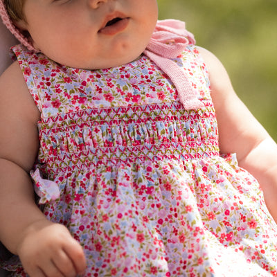 Smocked Bloomer Set Cala Marilou