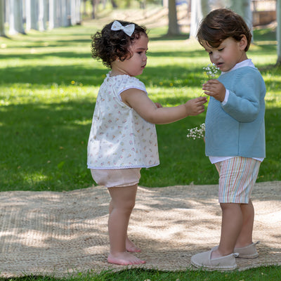 Floral bloomer set
