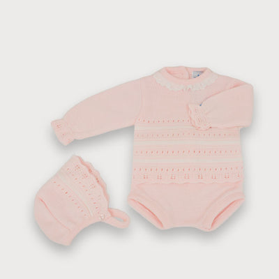 3-Piece Knit Bloomer Set Rita