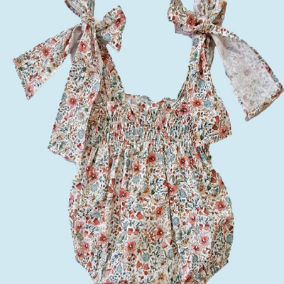 Floral Romper Begonya
