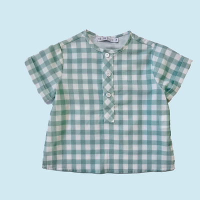 Dungarees Boy Set Ibiza