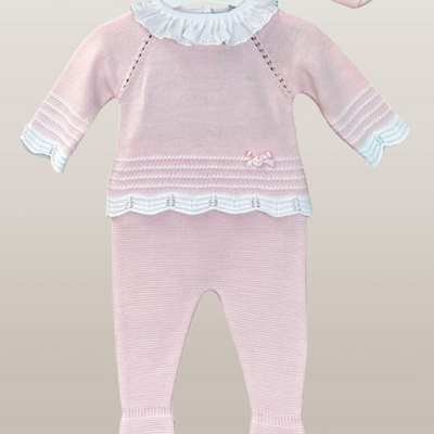 3-Piece Knit Set