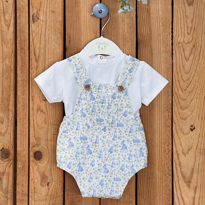 Dungarees Set Selma