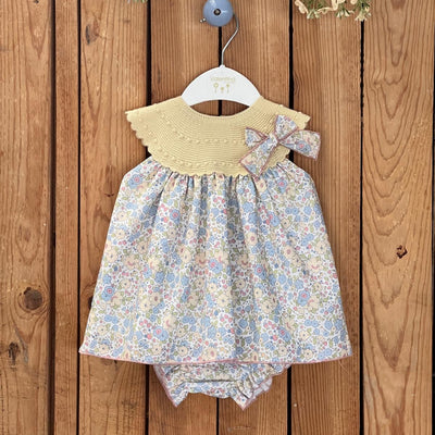 Knit Dress Liberty Yellow