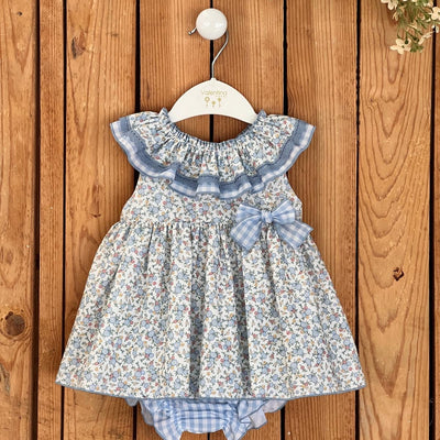 Dress Petit Mua Blue