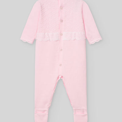 Knit Babygrow Linda