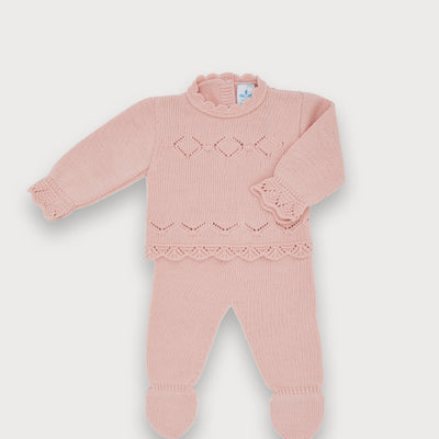 2-Piece Knit Set Blanca