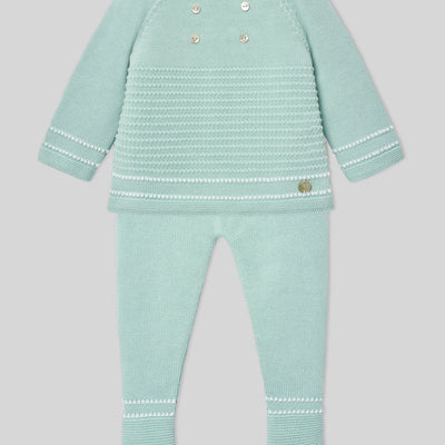 2-Piece Knit Set Eido