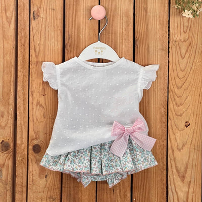 Bloomer Set Petit Mua Green