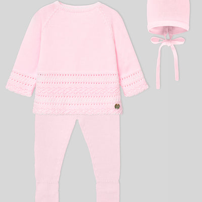 3-Piece Knit Set Regalo