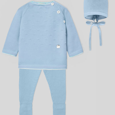 3-Piece Knit Set Regalo