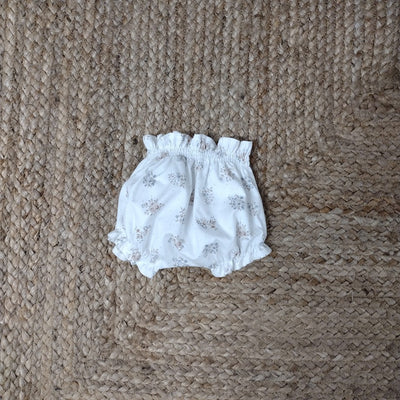 Baby girl bloomer set